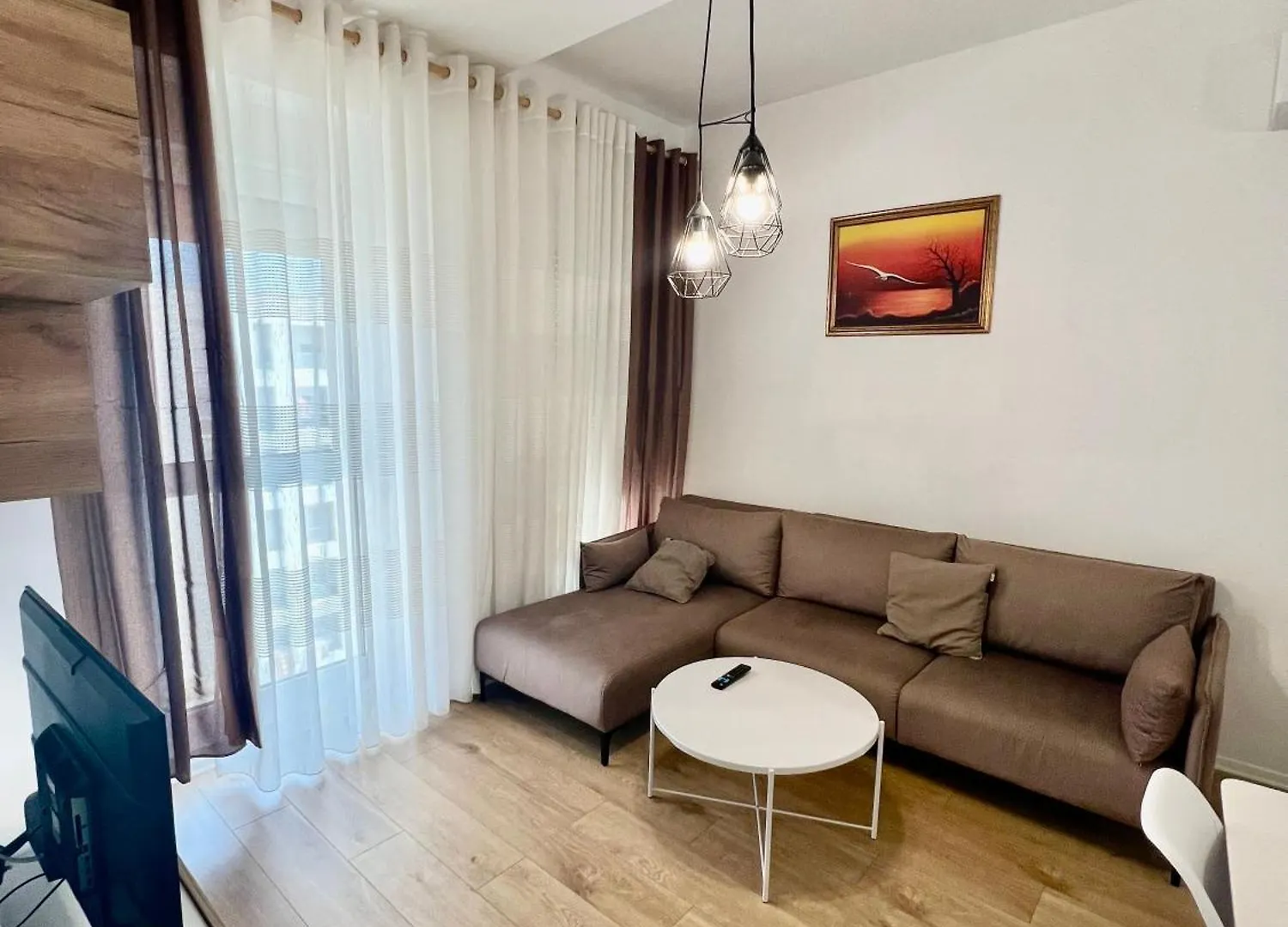 טיראנה Urban Oasis Apartment אלבניה